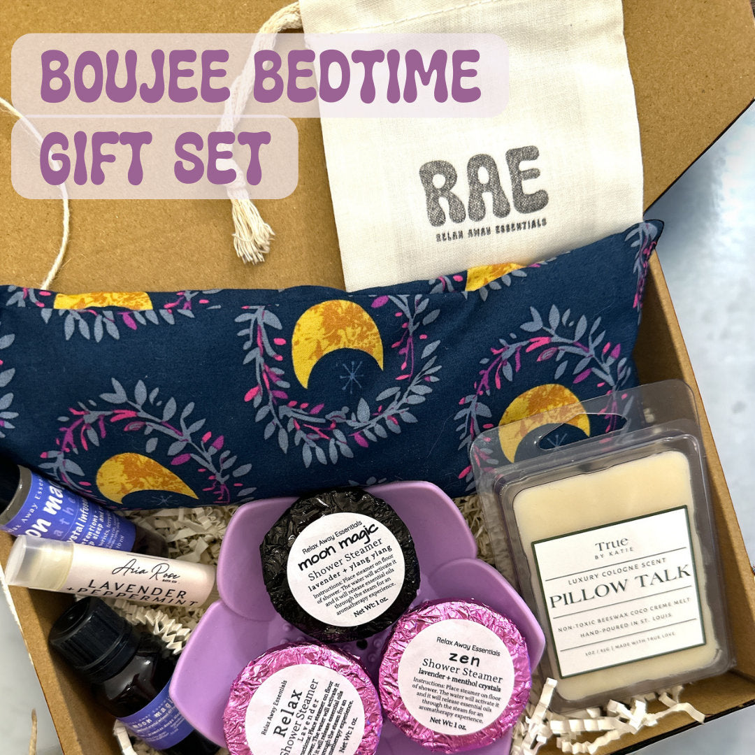 Self-Care Gift Box | Wellness Gift | Handmade | Aromatherapy | Shower Steamers | Spa Gift | Natural | Present