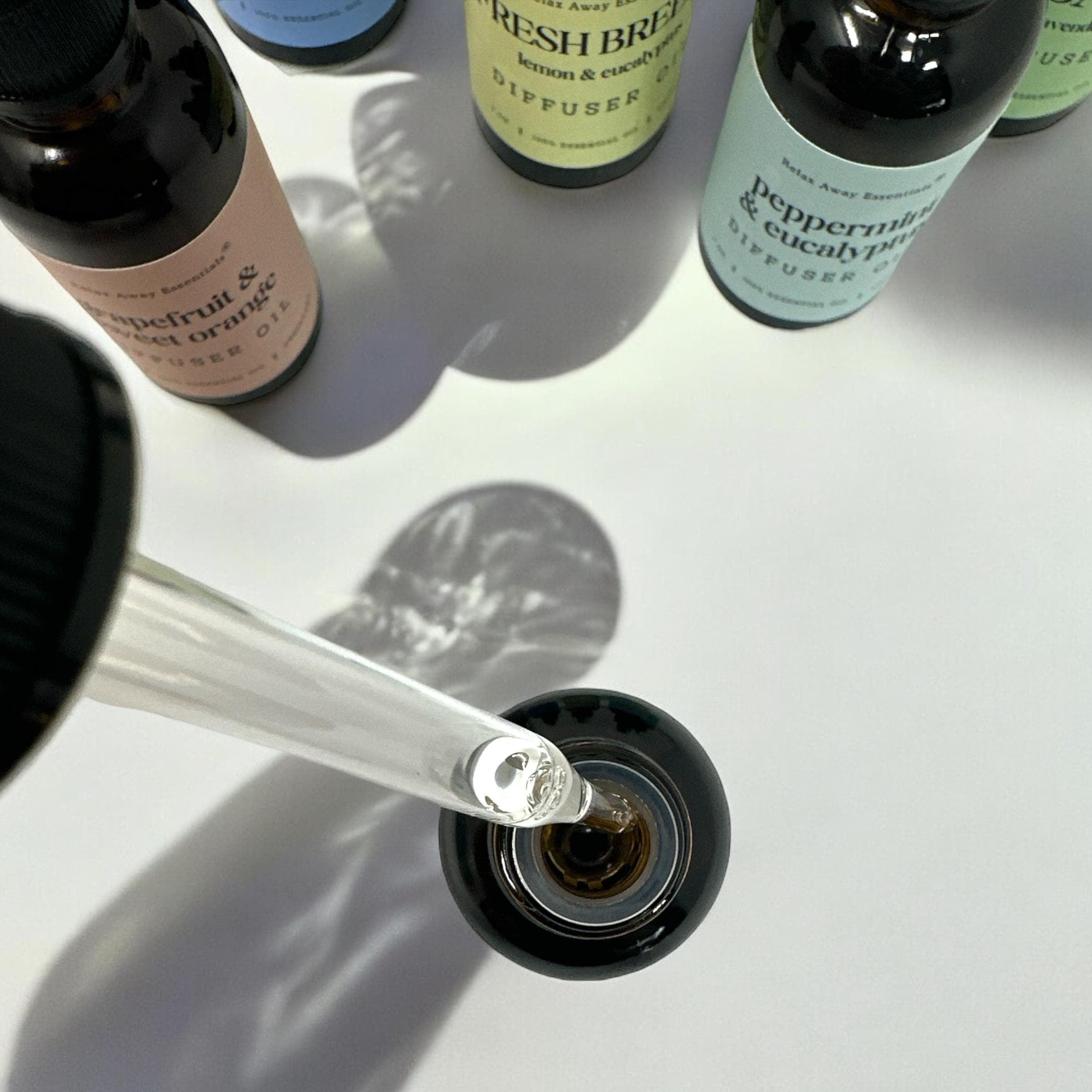 Aromatherapy Diffuser Oil | 15 ml | Crystal Infused | Essential Oils | Spa Gift | Relief | Relax