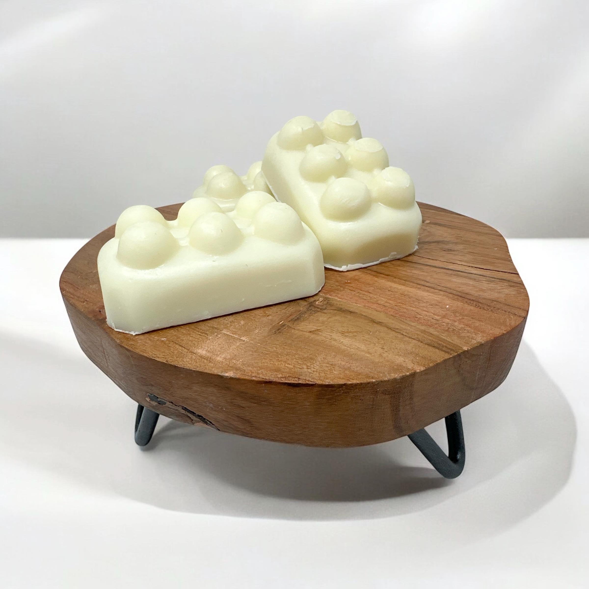 Vegan Solid Lotion Massage Bar | Muscle Rub with Essential Oils | Mother's Day Gift