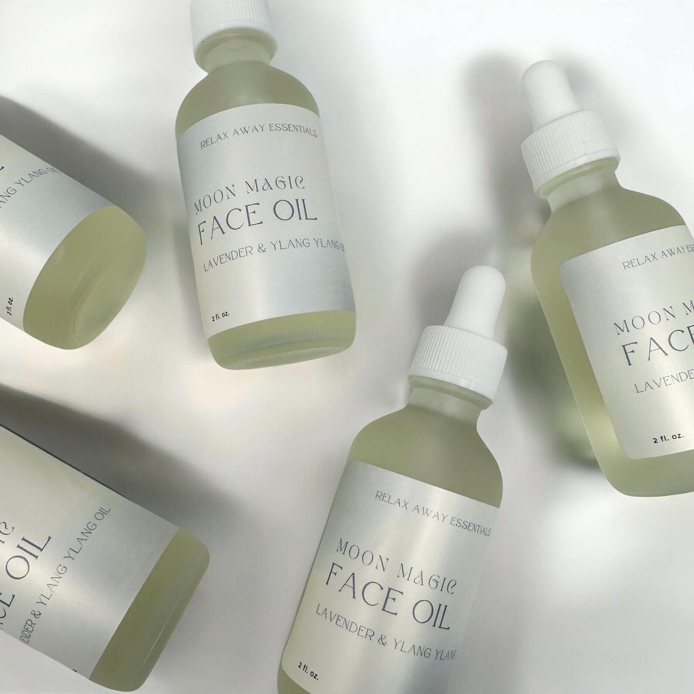 Moon Magic Face Oil | Jojoba Oil | Lavender Ylang Ylang | Lightweight Night Oil