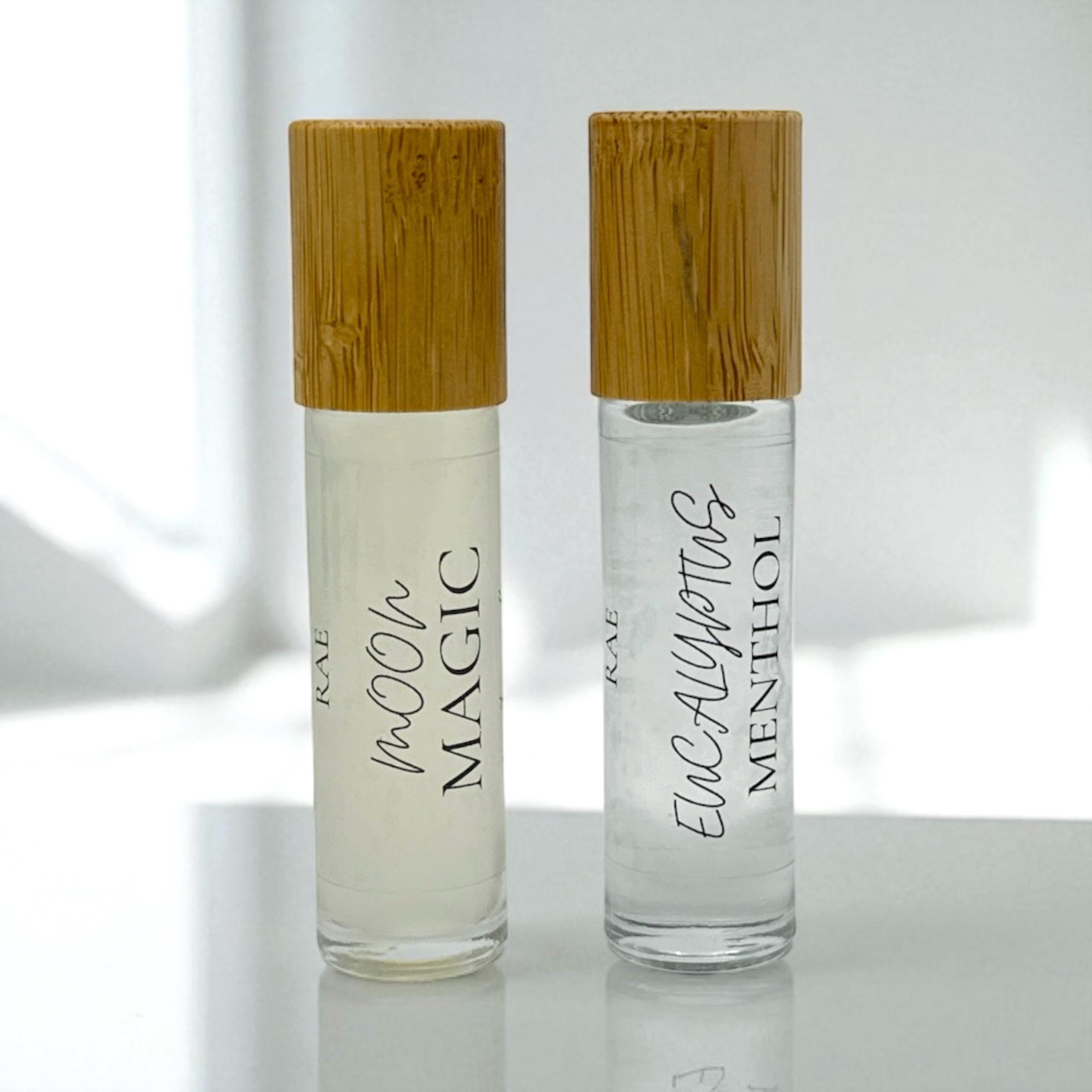 Aromatherapy Roll On | Crystal Infused | Essential Oils | Spa Gift | Relief | Relax | Gift