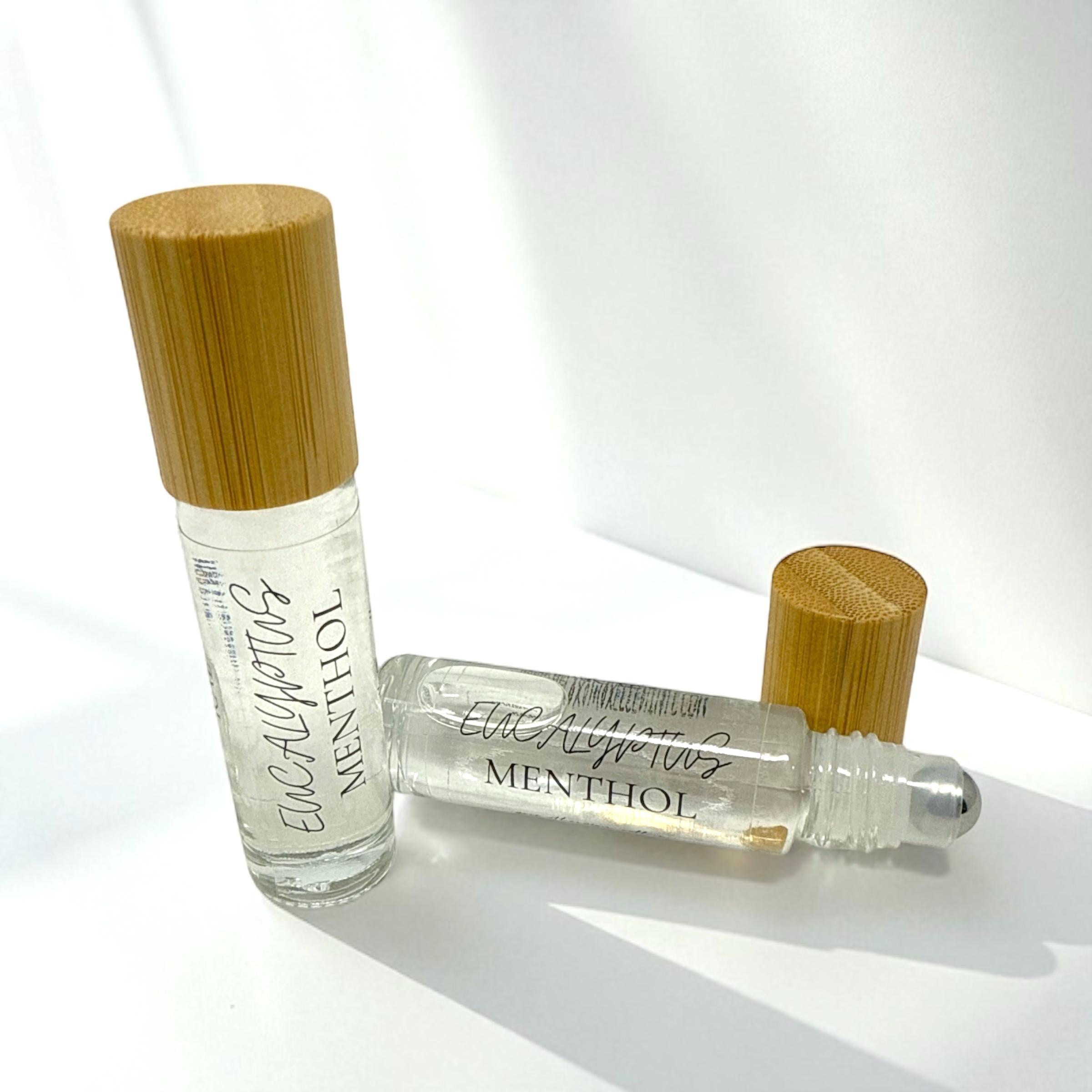 Aromatherapy Roll On | Crystal Infused | Essential Oils | Spa Gift | Relief | Relax | Gift