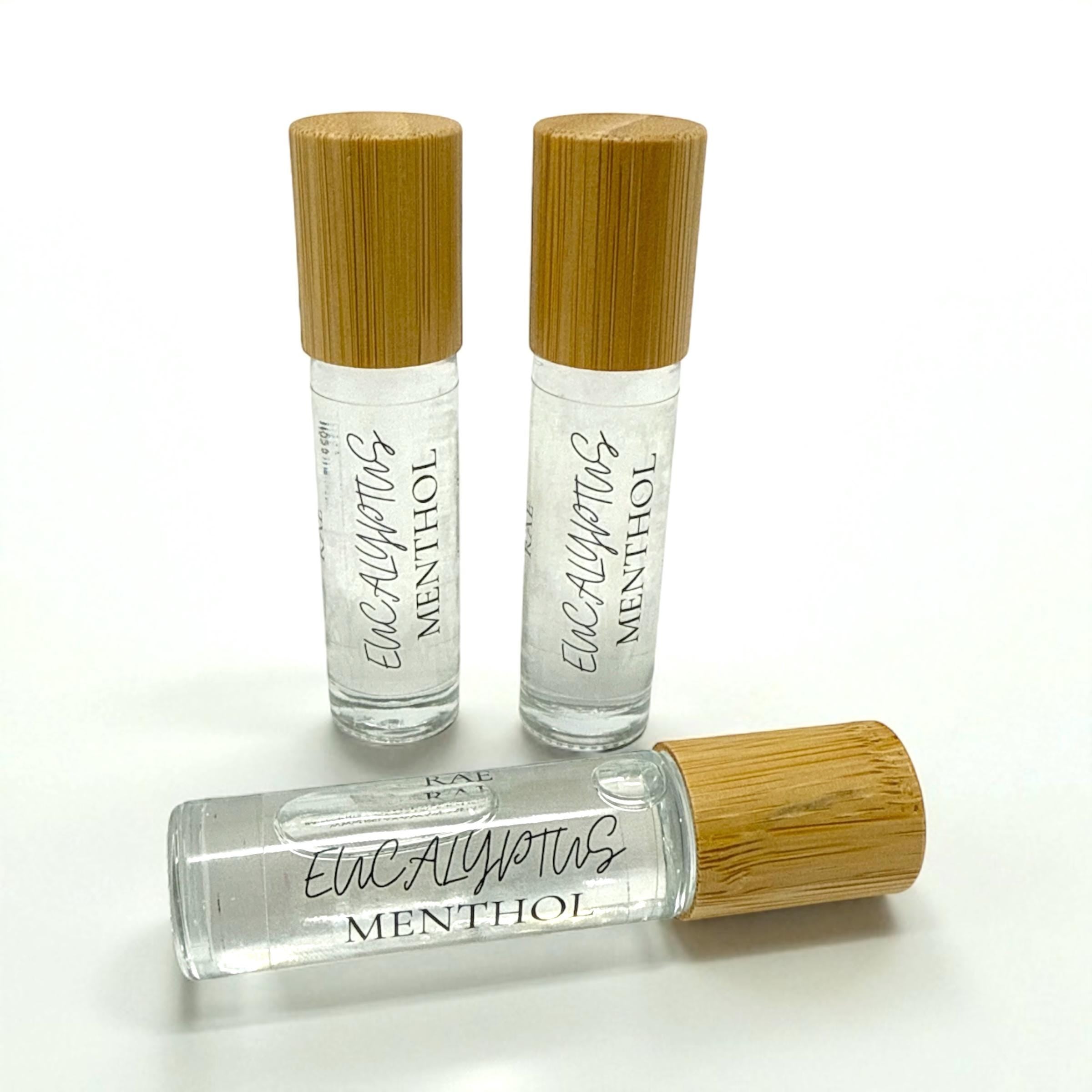 Aromatherapy Roll On | Crystal Infused | Essential Oils | Spa Gift | Relief | Relax | Gift