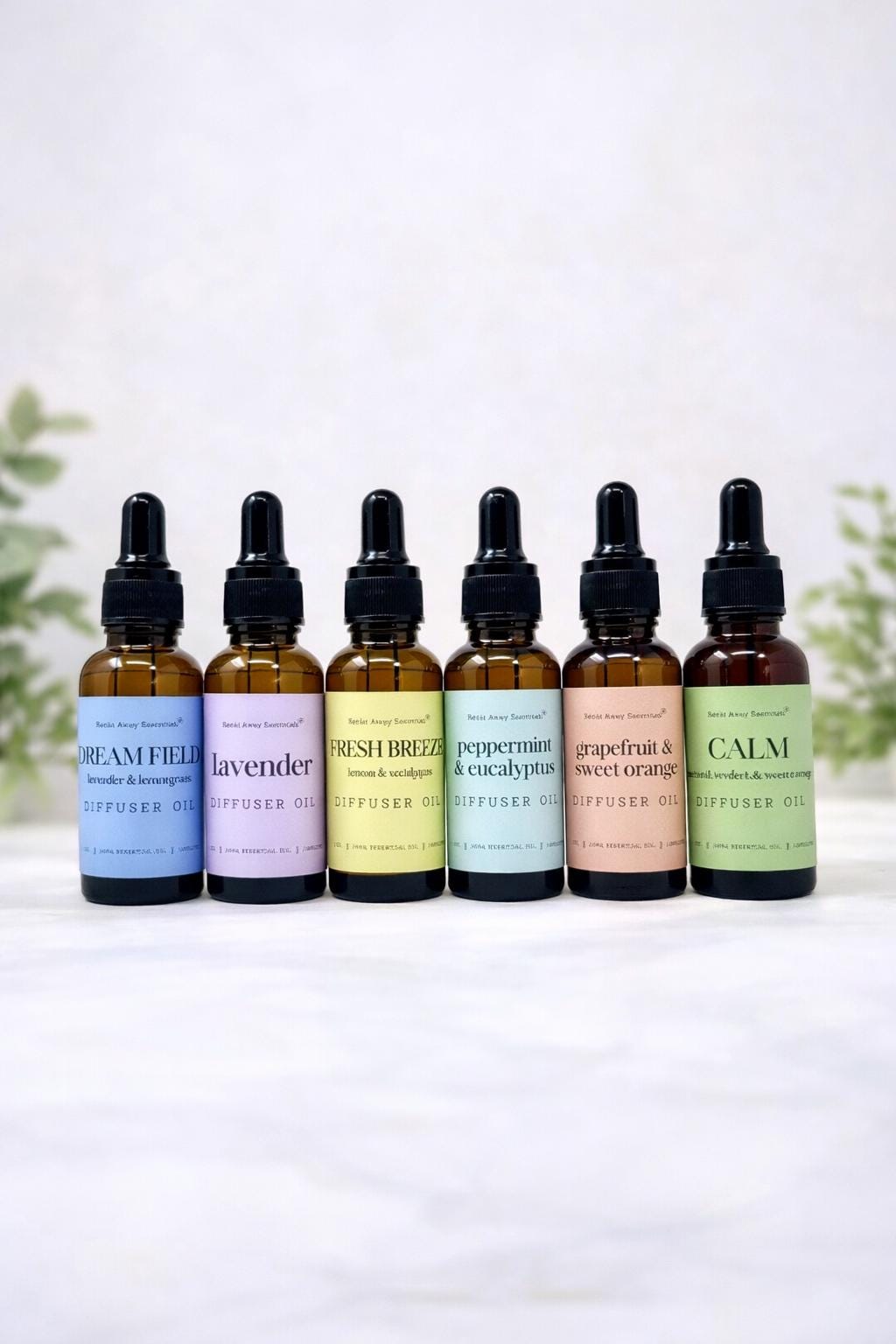 Aromatherapy Diffuser Oil | 15 ml | Crystal Infused | Essential Oils | Spa Gift | Relief | Relax