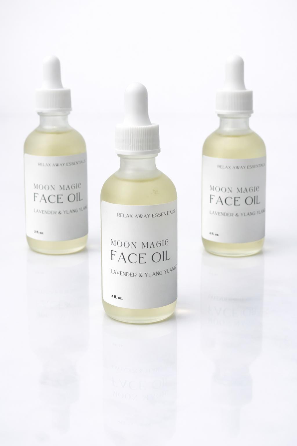 Moon Magic Face Oil | Jojoba Oil | Lavender Ylang Ylang | Lightweight Night Oil