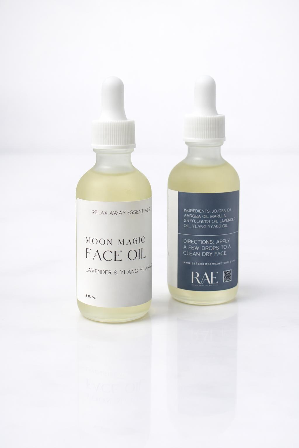 Moon Magic Face Oil | Jojoba Oil | Lavender Ylang Ylang | Lightweight Night Oil