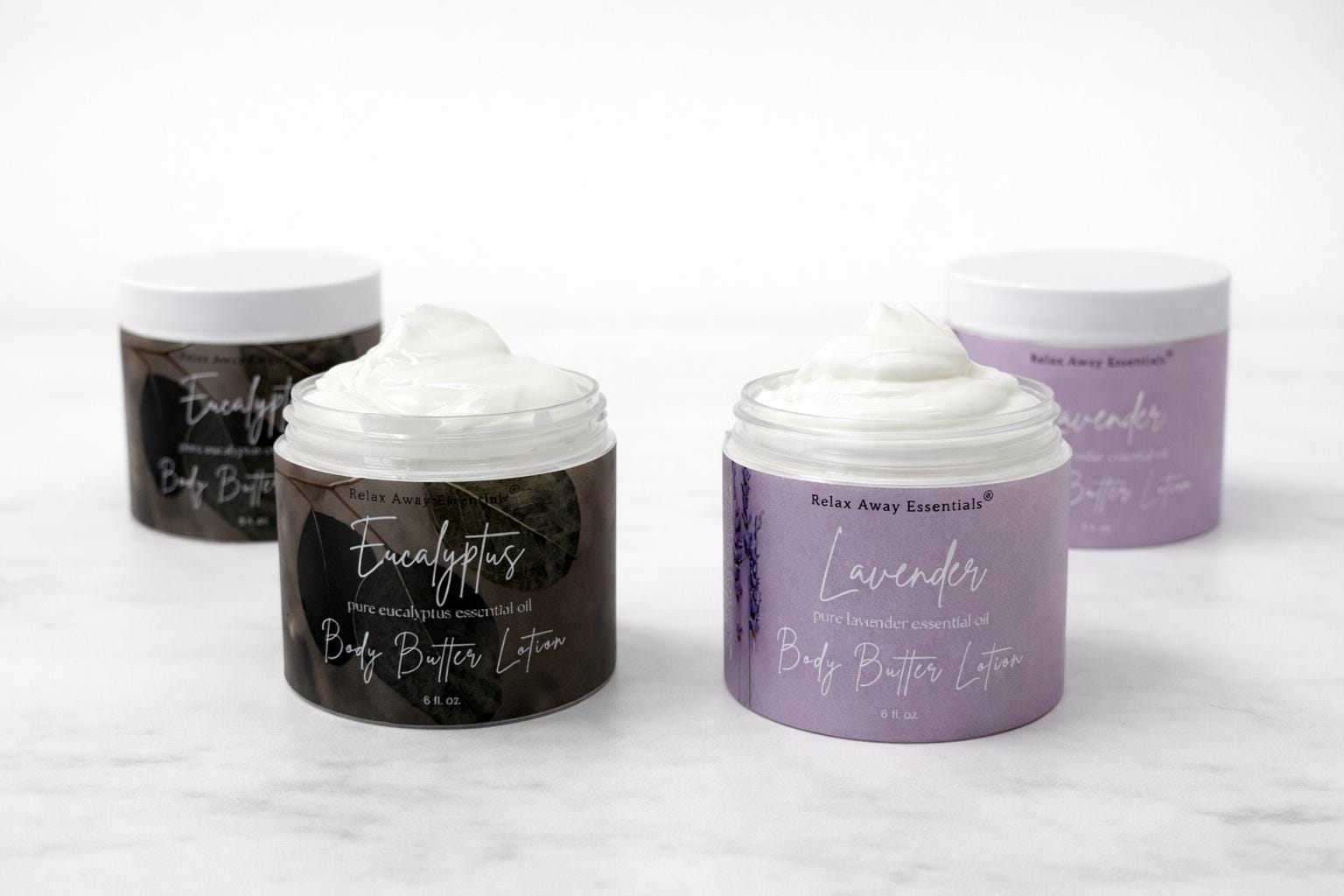 Candy Cane Lane Hand & Body Cream | Spa Gift | Christmas Gift | Peppermint Spearmint Marshmallow