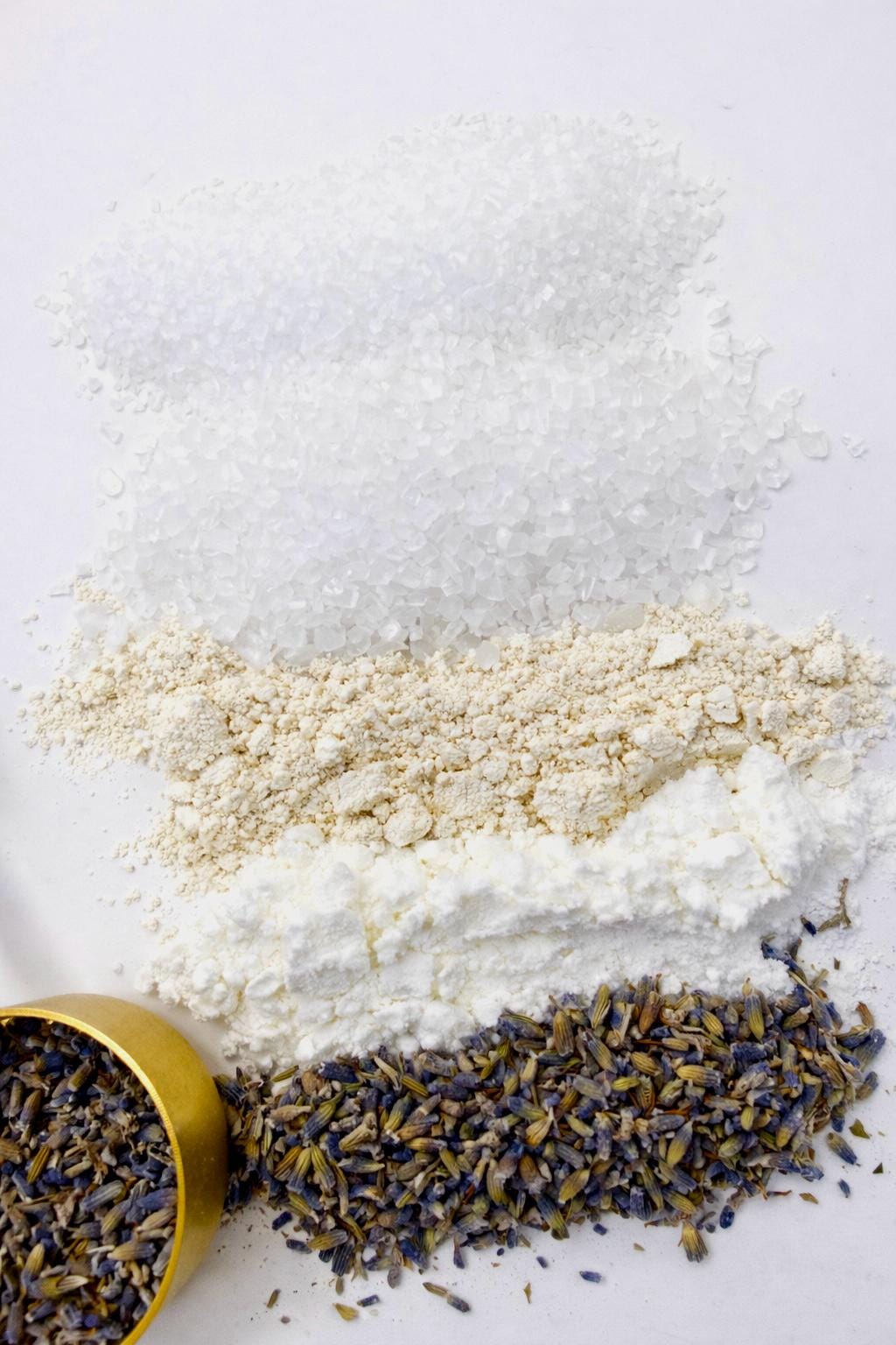 Lemon and Ylang Ylang Bath Salt Soak | Spa Gift | Relaxing Salts | Gift for Her