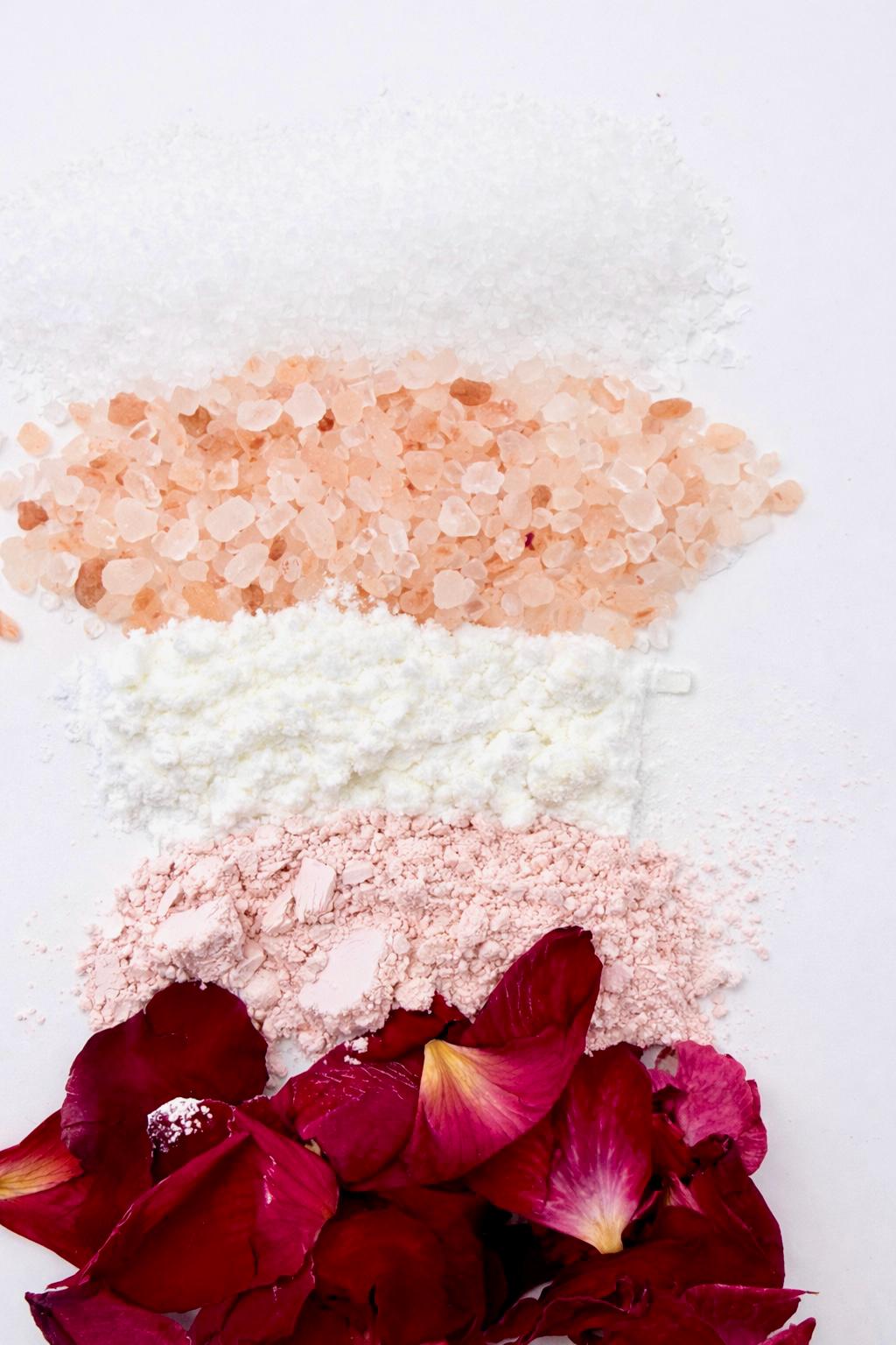 Lemon and Ylang Ylang Bath Salt Soak | Spa Gift | Relaxing Salts | Gift for Her