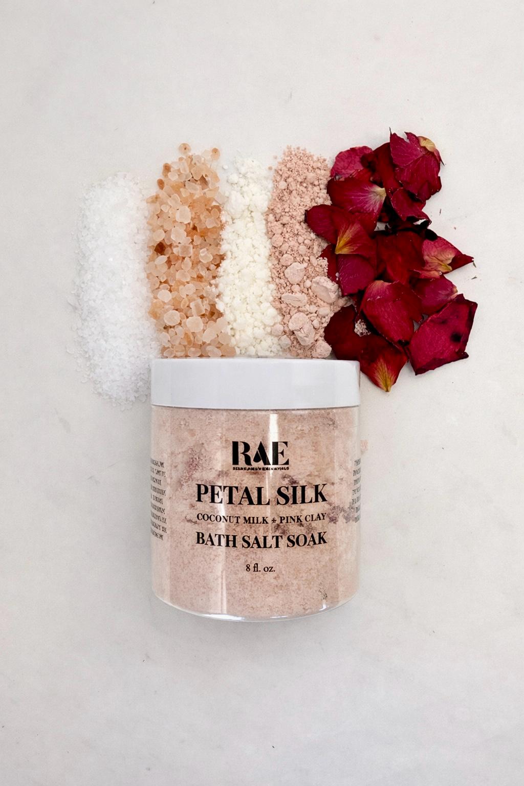 Lemon and Ylang Ylang Bath Salt Soak | Spa Gift | Relaxing Salts | Gift for Her