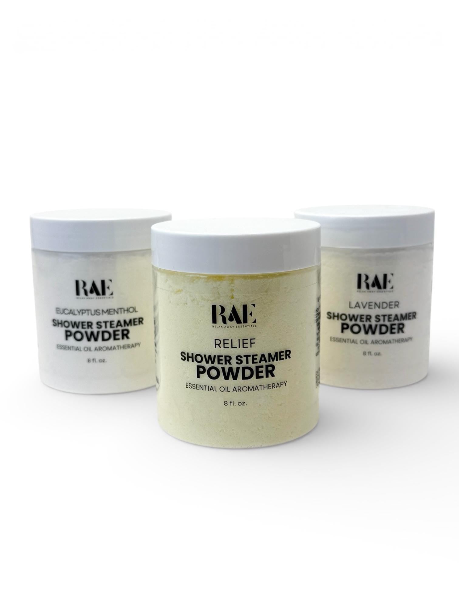 Shower Powder Shot | Wellness Gift | Spa Gift | Shower Steamers | Aromatherapy | Mothers Day Gifts | Graduation | Gift for her |