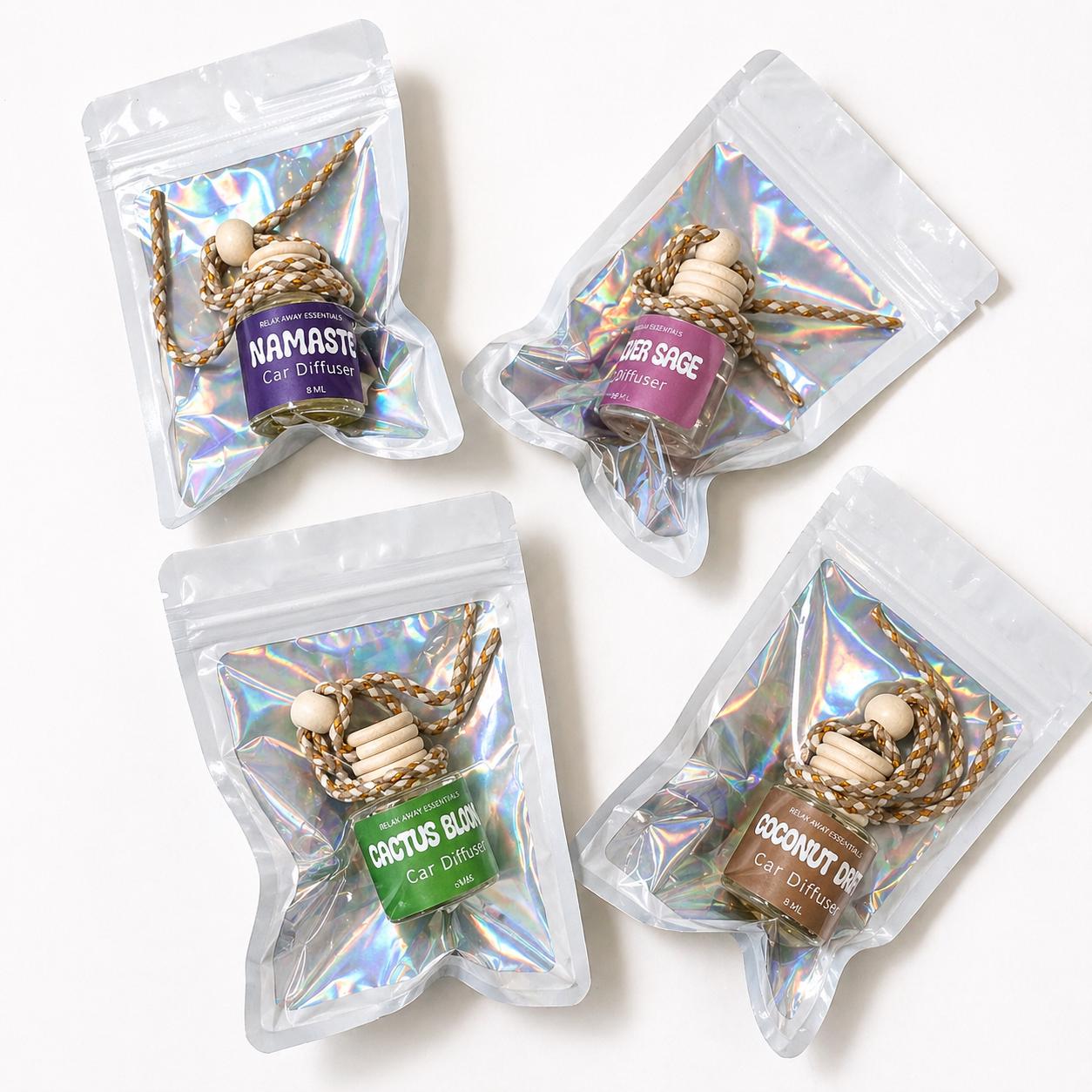 Scented Car Diffuser – 8ml Air Freshener, Choose Your Scent - Mother's Day Gift