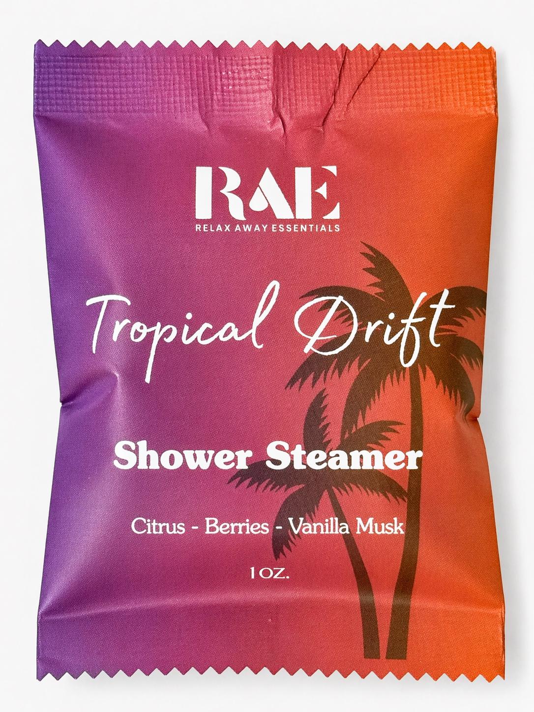 Summer Vacation Shower Steamers | 4 Pack | Aromatherapy | Tropical Shower Bomb | Spa Gift | Summer Shower Steamers | handmade gift |