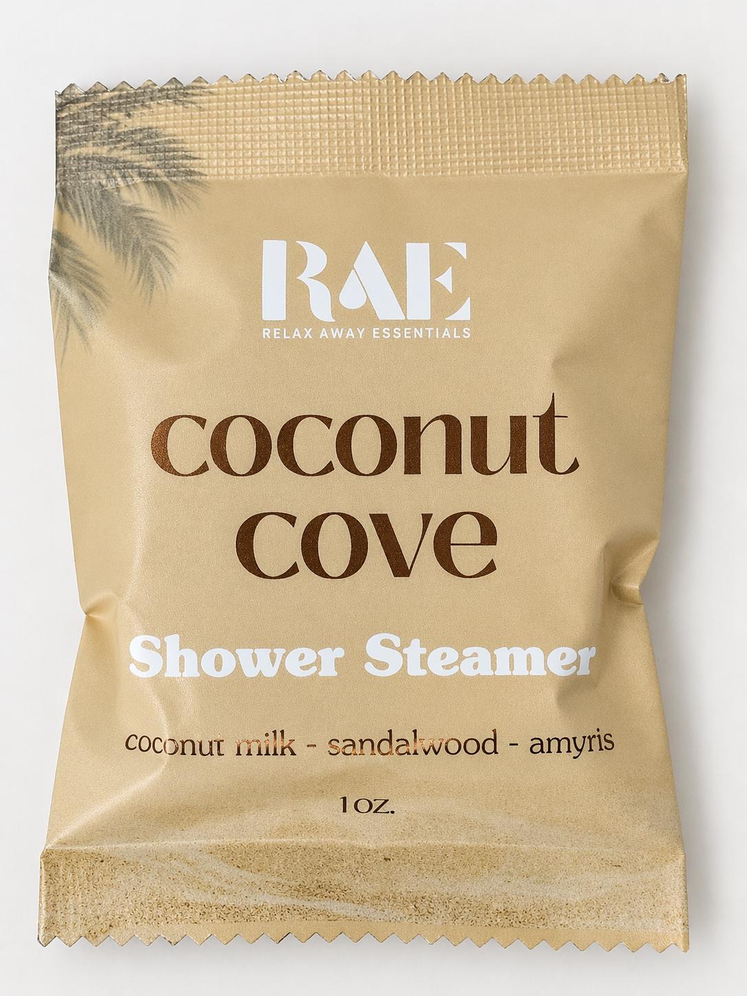 Summer Vacation Shower Steamers | 4 Pack | Aromatherapy | Tropical Shower Bomb | Spa Gift | Summer Shower Steamers | handmade gift |