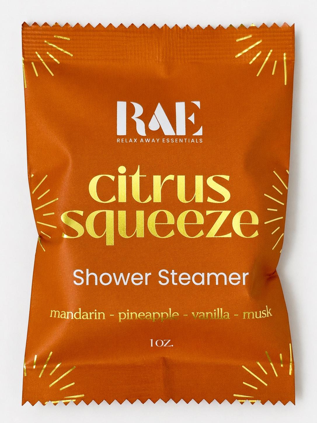 Wake Up Shower Steamers | Variety 6 Pack | Morning Shower Steamers | Spa Gift | Essential Oils | Citrus | Aromatherapy | Gift for her