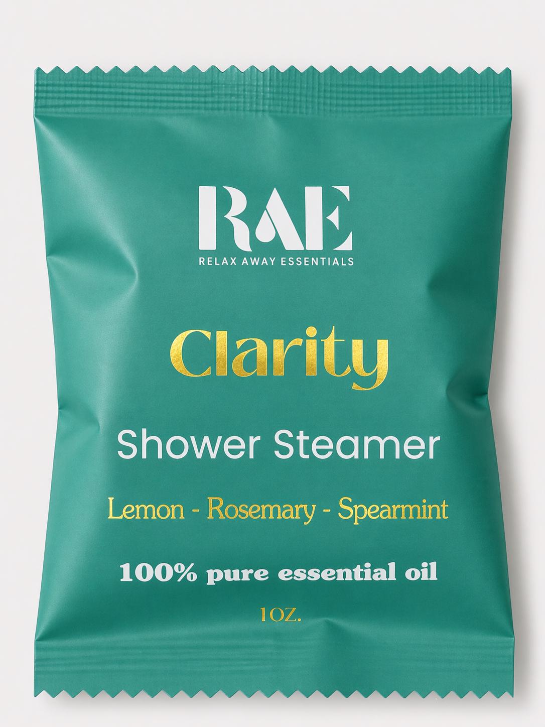 Tranquility Shower Steamers | 6 Pack | Aromatherapy | Pure Essential Oils | Spa Gift | Handmade gift | Vegan