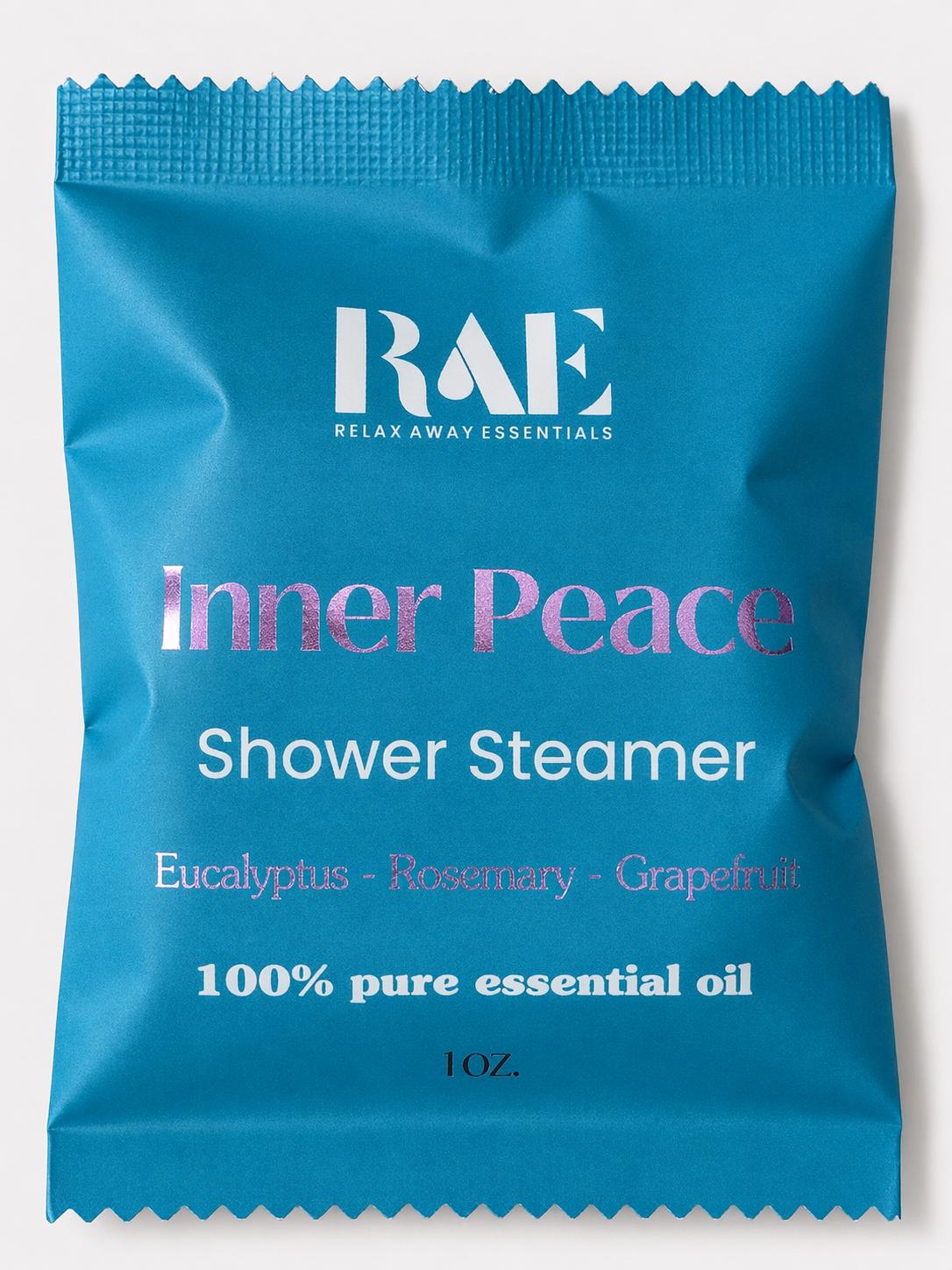 Tranquility Shower Steamers | 6 Pack | Aromatherapy | Pure Essential Oils | Spa Gift | Handmade gift | Vegan
