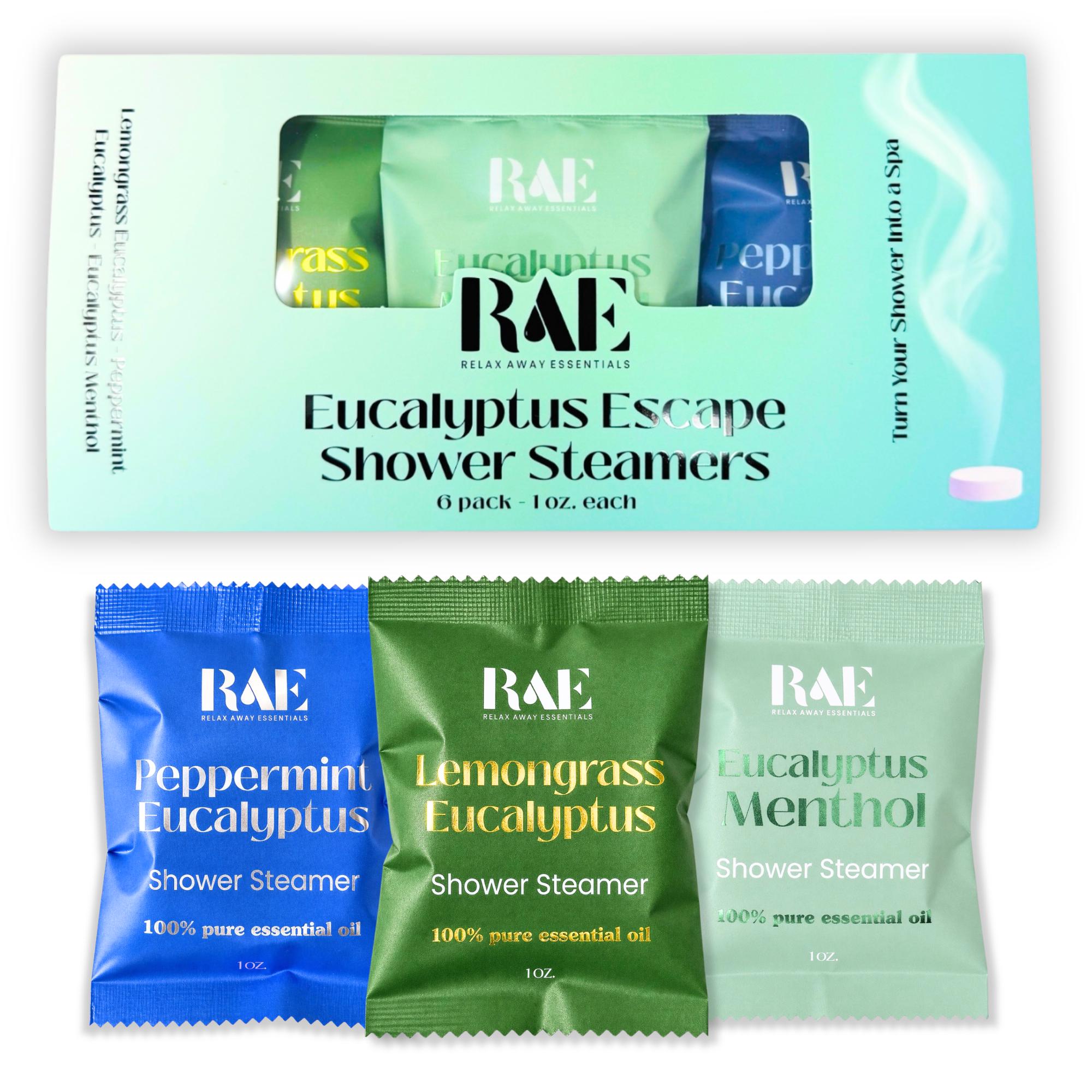 Strongly Scented Shower Steamers 6 Pack | Choose Scent | Aromatherapy | Essential Oils | Spa | Gift | handmade gift | Natural Ingredients