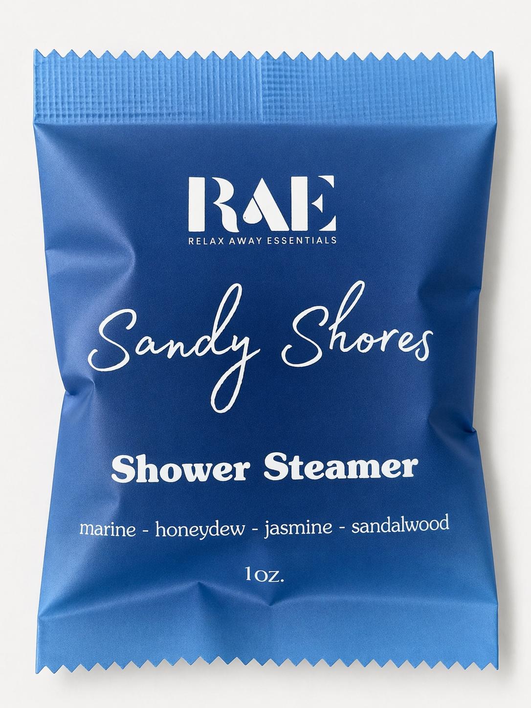 Summer Vacation Shower Steamers | 4 Pack | Aromatherapy | Tropical Shower Bomb | Spa Gift | Summer Shower Steamers | handmade gift |
