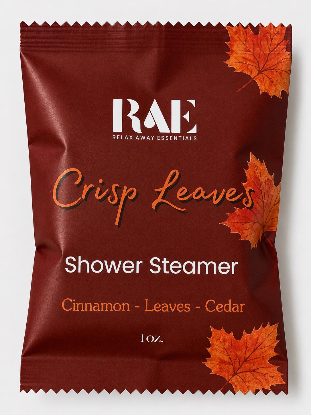 Fall Feels Shower Steamers | 6 Pack | Aromatherapy | Essential Oils | Fall | Spa Gift | Shower Bomb |