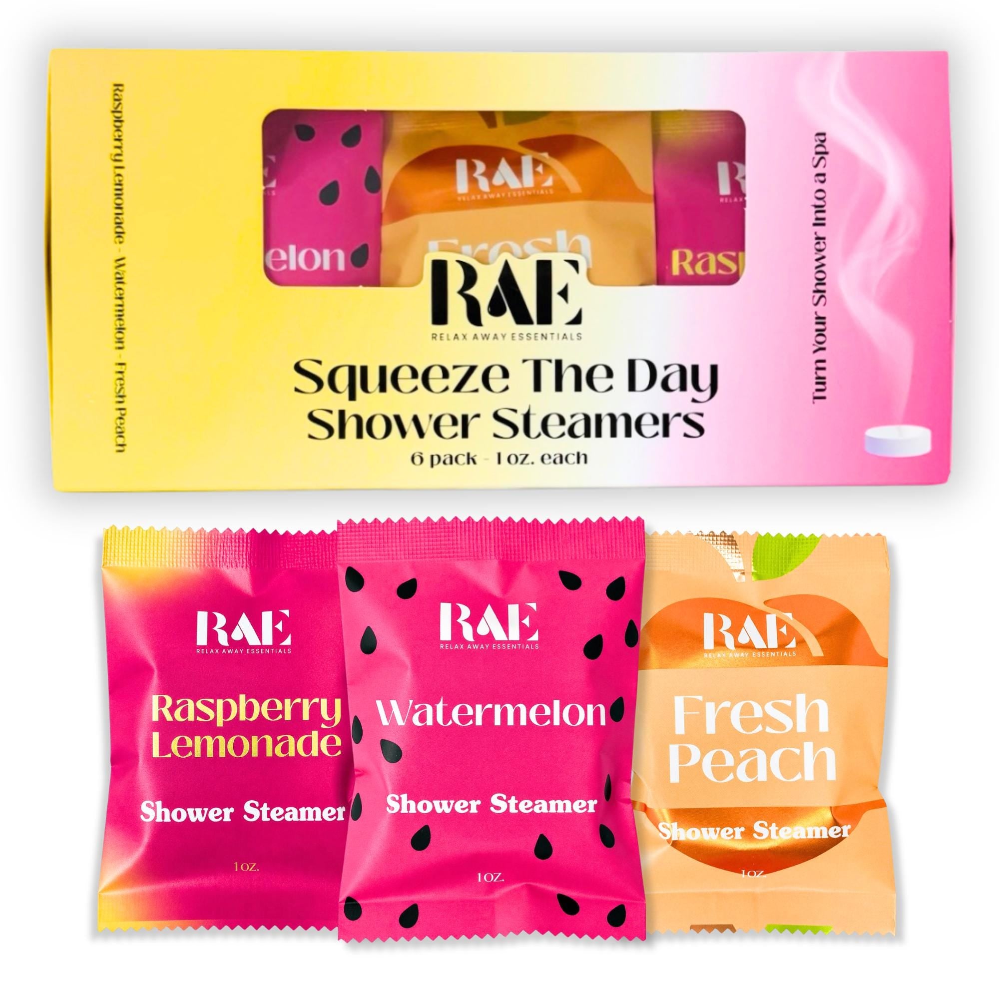 Tropical Twist Shower Steamers | 6 Pack | Aromatherapy | Fruity | Spa Gift | Essential Oils | Summer | Spring Spa | Handmade gift | Vegan