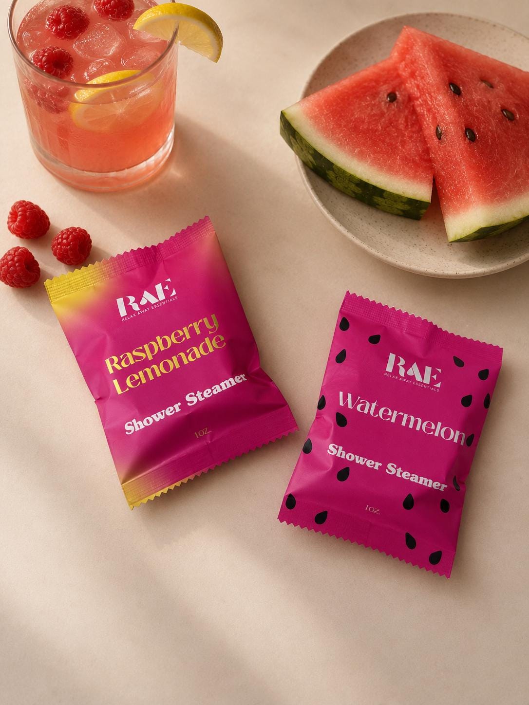 Tropical Twist Shower Steamers | 6 Pack | Aromatherapy | Fruity | Spa Gift | Essential Oils | Summer | Spring Spa | Handmade gift | Vegan