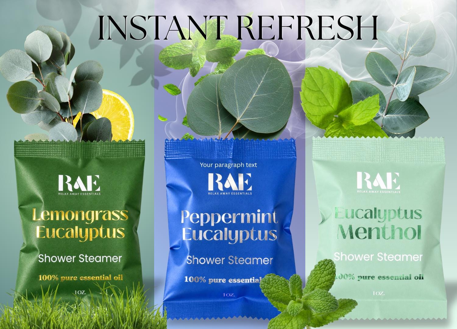 Renewal Shower Steamers 6 Pack