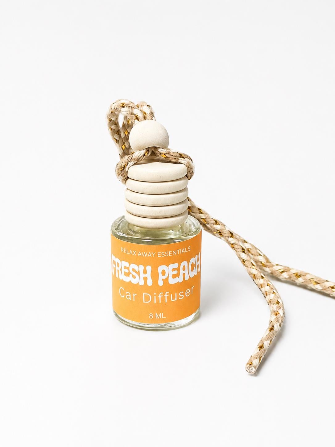 Scented Car Diffuser – 8ml Air Freshener, Choose Your Scent - Mother's Day Gift