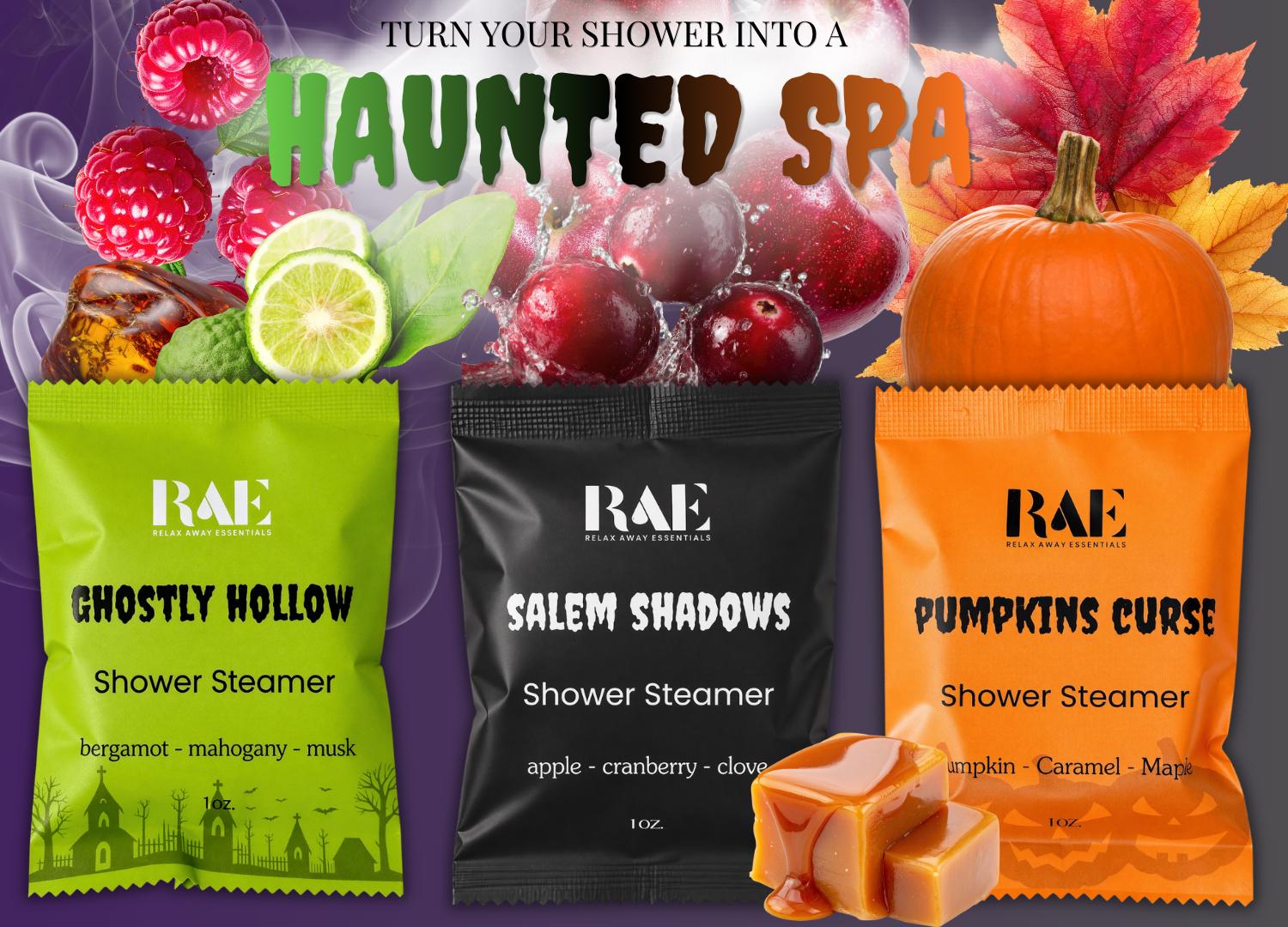 Bewitched Halloween Shower Steamers 6 Pack | Limited Edition | Spa Gift |