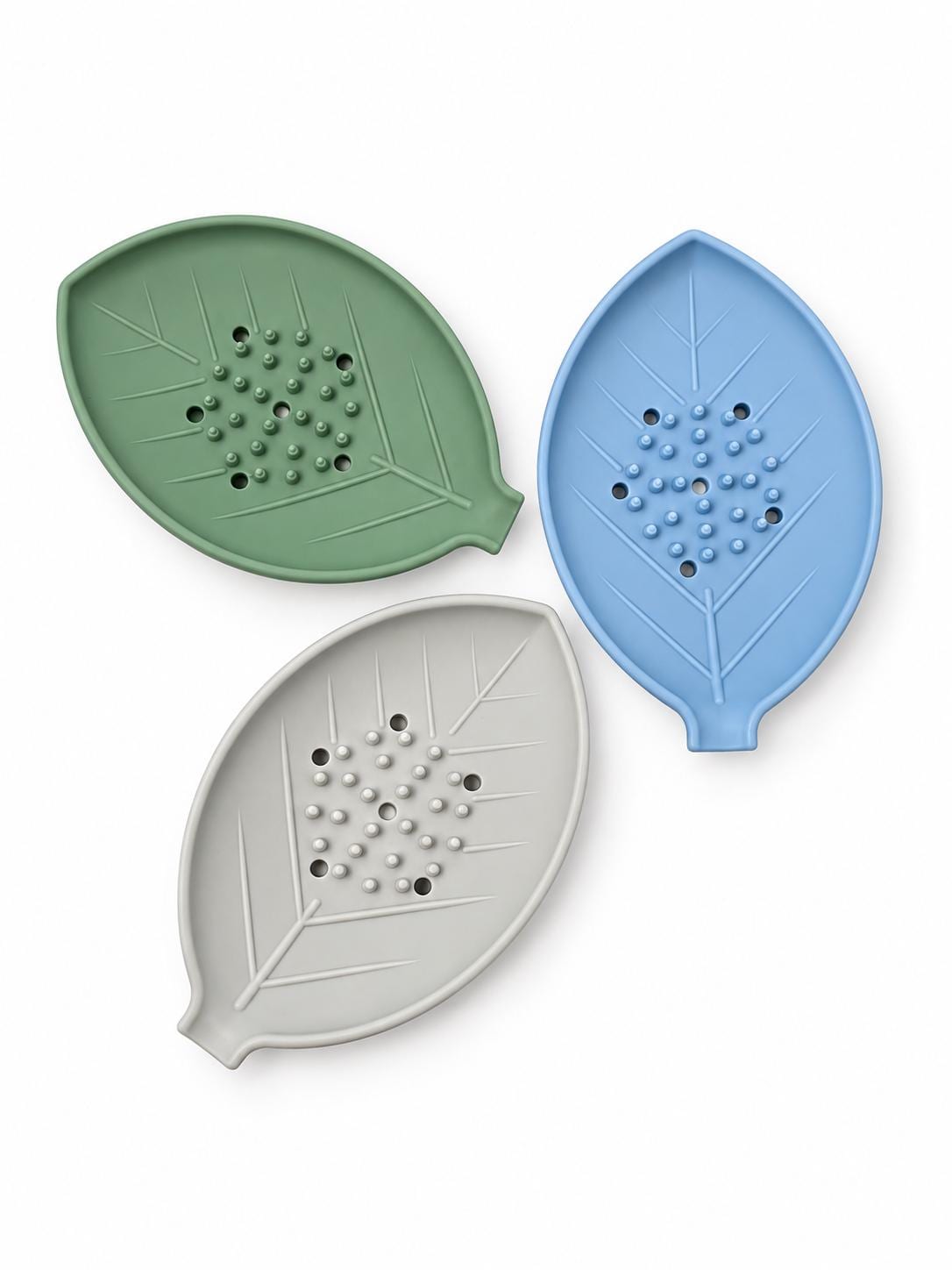 Leaf Shower Steamer Tray - Silicone Soap Tray - Spa Gift