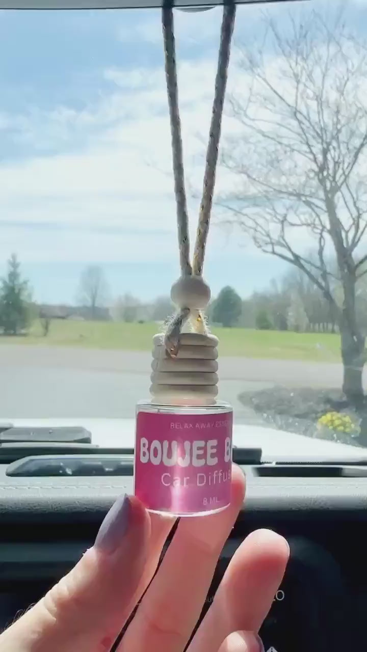 Scented Car Diffuser – 8ml Air Freshener, Choose Your Scent - Mother's Day Gift