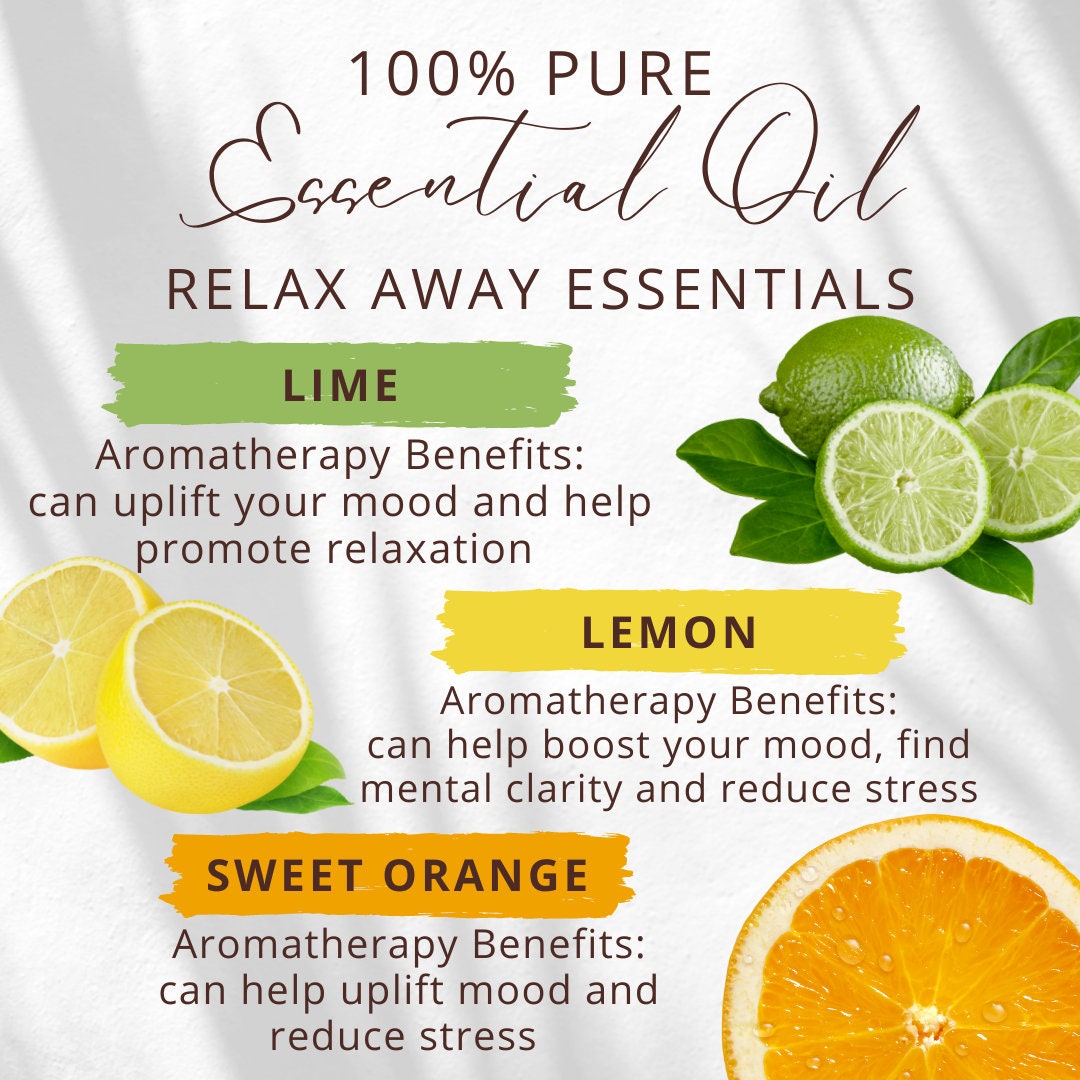 6 Pack | Awake Shower Steamers | Citrus | Aromatherapy | Lemon, Lime, Orange Essential Oils | Wake Up | handmade gift