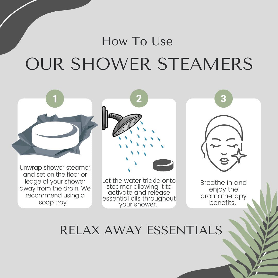 Tranquility Shower Steamers | 6 Pack