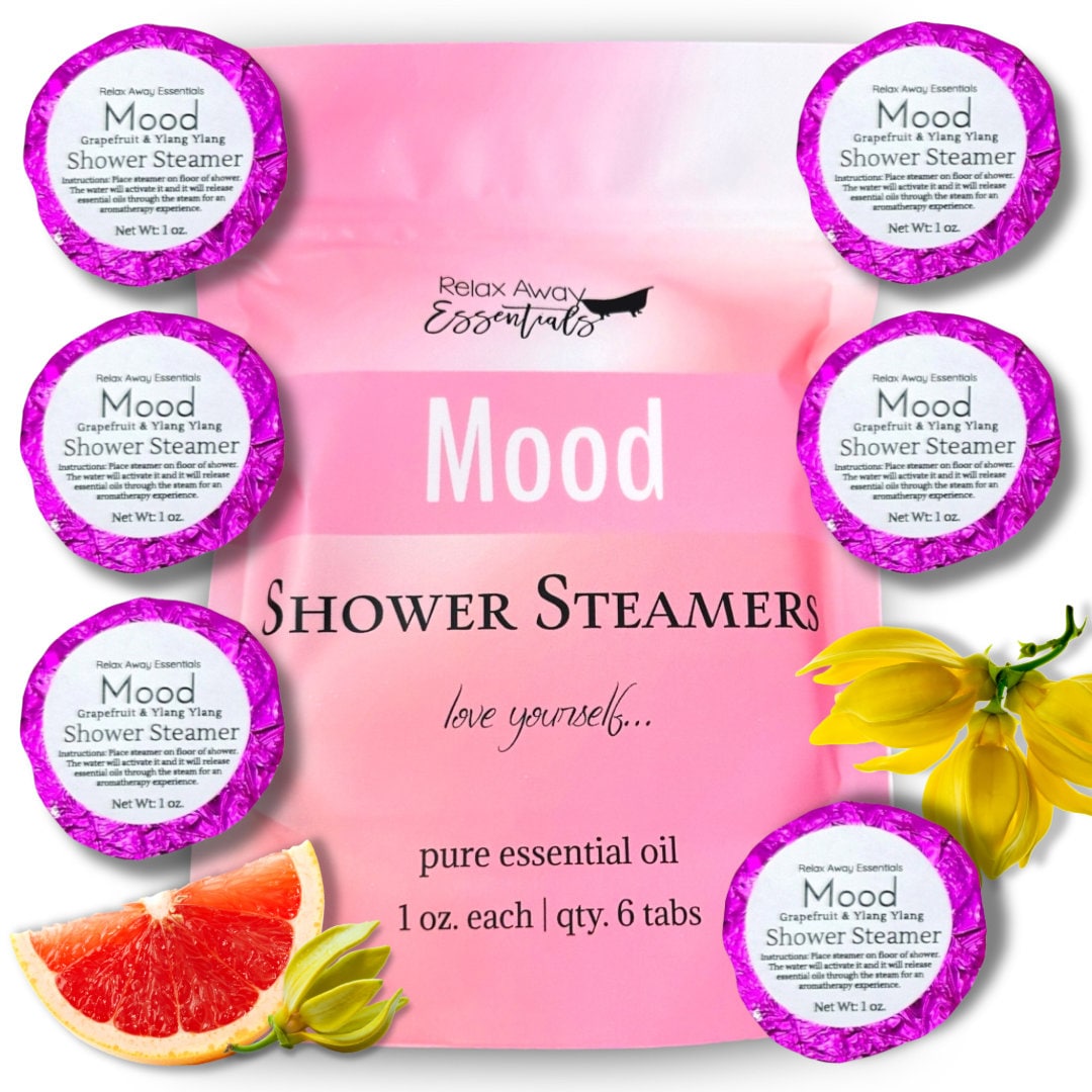 Strongly Scented Shower Steamers 6 Pack | Choose Scent | Aromatherapy | Essential Oils | Spa | Gift | handmade gift | Natural Ingredients