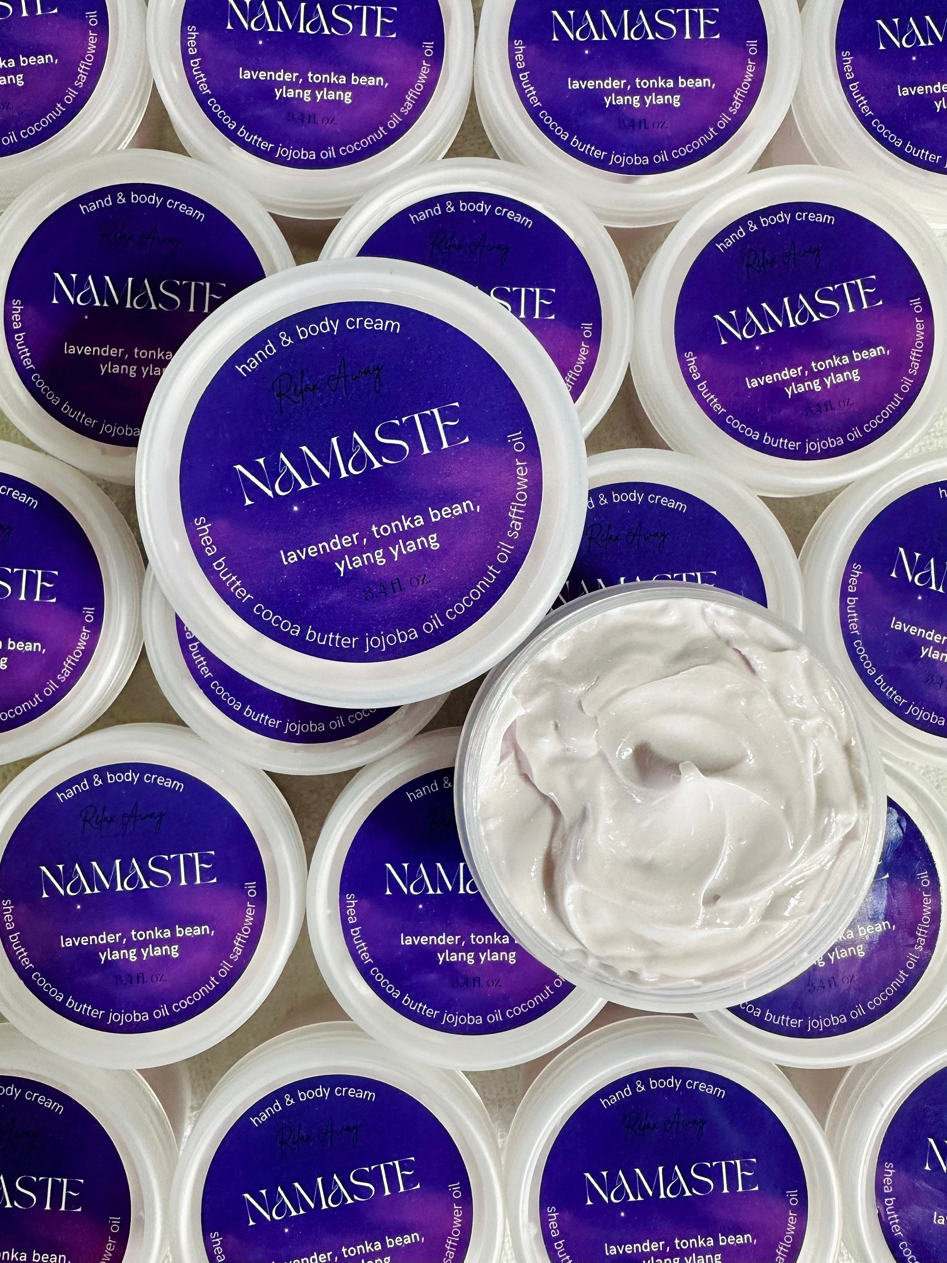 Namaste Hand & Body Cream Lotion | Skin Care | Moisturize  | Spa Gift | Gift for her | Body Butter