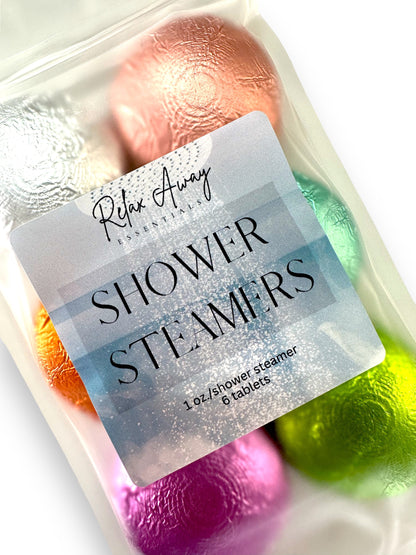 Surprise Me Shower Steamers 6 Pack | Aromatherapy | Spa Gift | Essential Oils | Wellness Gift
