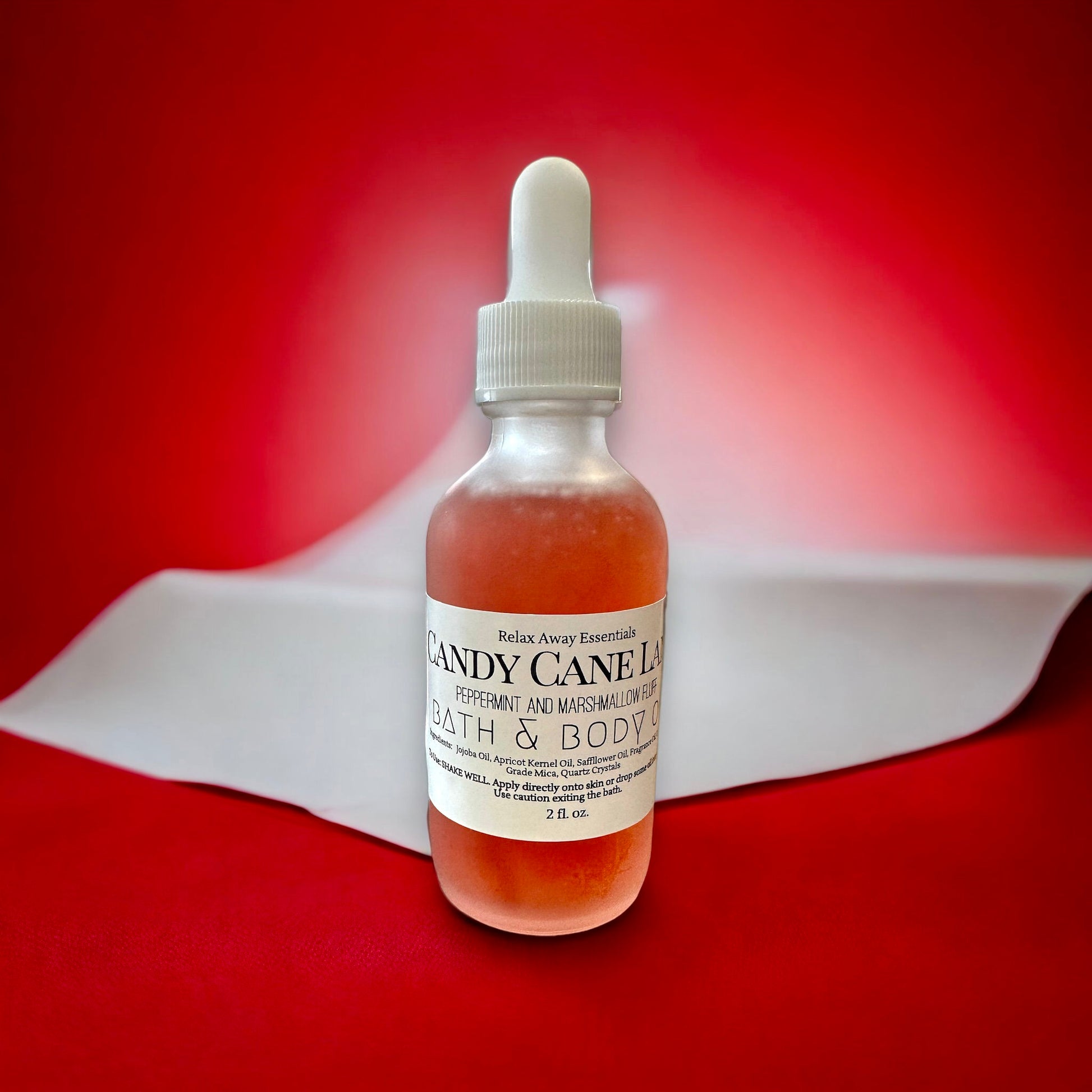 Candy Cane Lane Bath & Body Oil