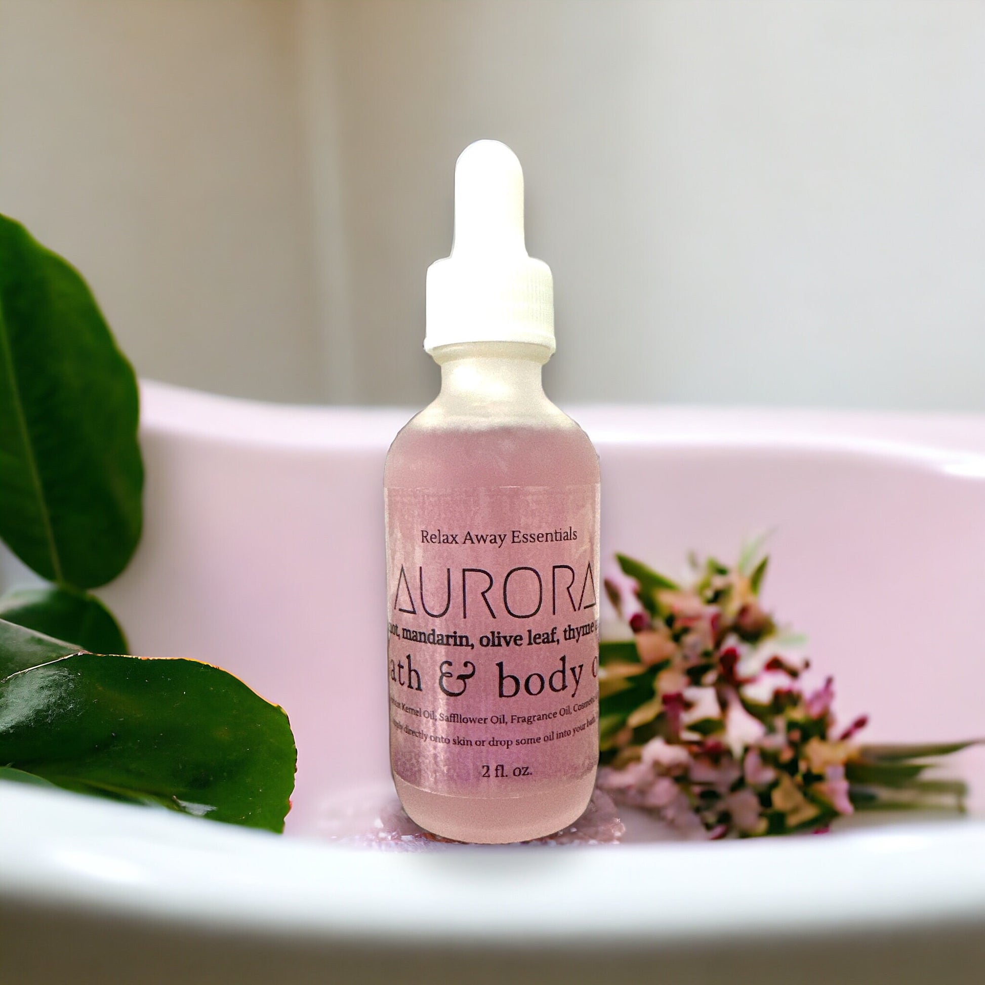 Aurora Bath and Body Oil | Skin Care | Natural Ingredients